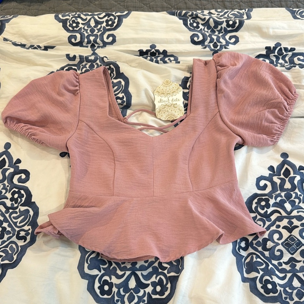 Alter’d State crop top
